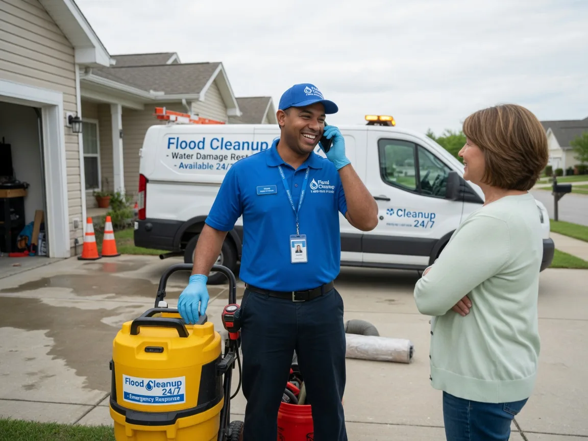 Flood Cleanup North Branch, NY FAQs