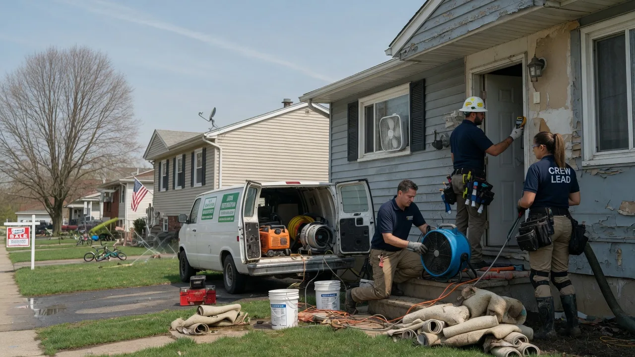 Flood Cleanup in North Branch, NY near me